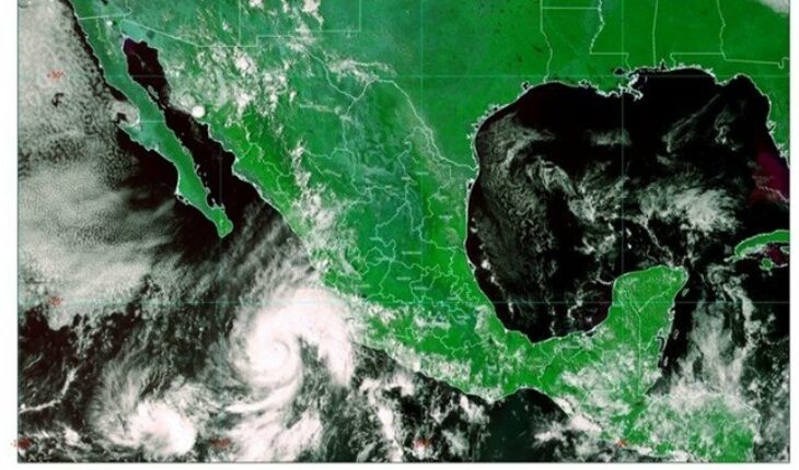 Orlene, convertido en huracán 1, llega frente a Jalisco y Colima