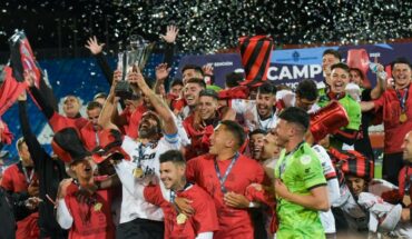 Patronato made history and became champion of the Argentine Cup