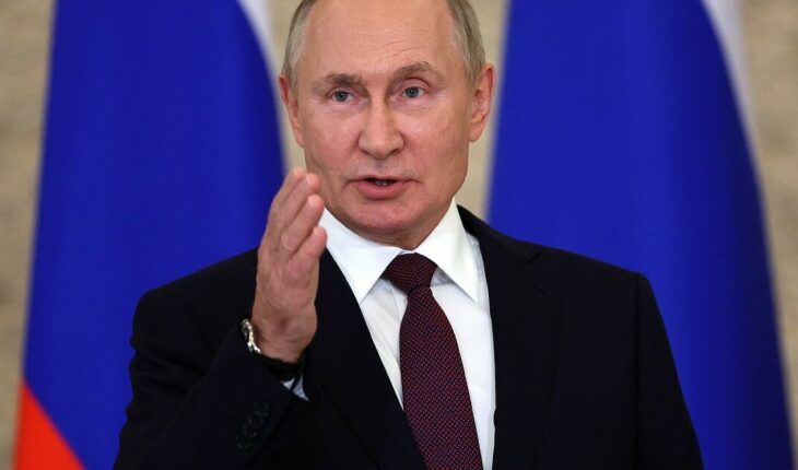 Putin dio por terminado el ataque masivo contra Kiev