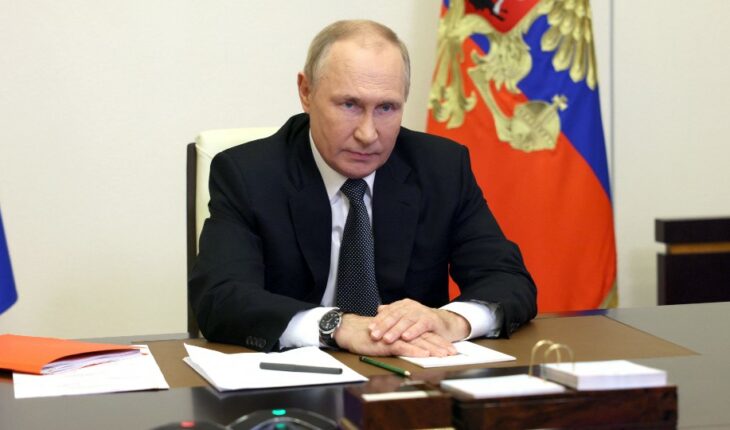 Putin instaura la ley marcial en territorios de Ucrania anexados por Rusia
