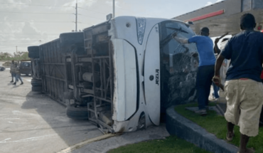 República Dominica: piden un año de prisión para el chofer del micro accidentado