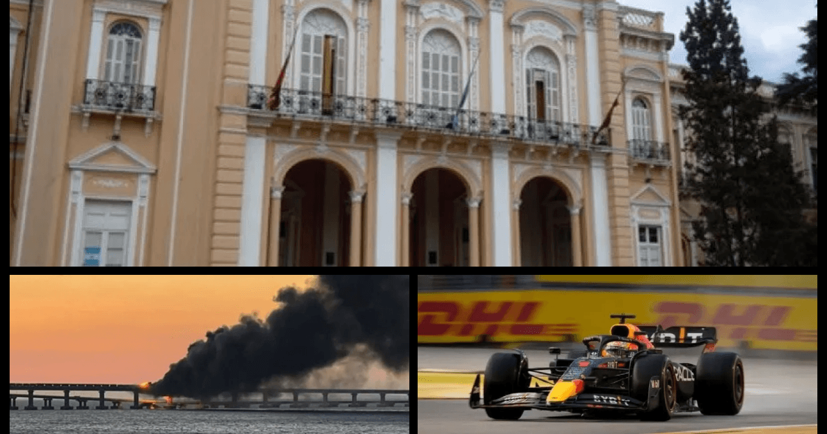 Salta: they approved a labor inclusion law for victims of trafficking; At least three killed by a truck bomb explosion on the Crimean bridge; Formula 1: Max Verstappen took pole position in Japan and is close to the title and more...