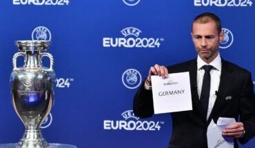 Se sortearon los grupos de la Eurocopa 2024: conocé los enfrentamientos
