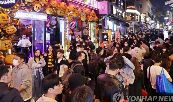 Seúl: al menos 59 personas fallecieron en una estampida durante la celebración de Halloween