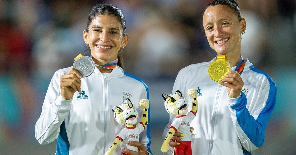South American Games Asunción 2022: all the medals argentina won