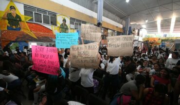 Students demand University in Tixtla; will be in Ojitos de Agua, responds Sosa