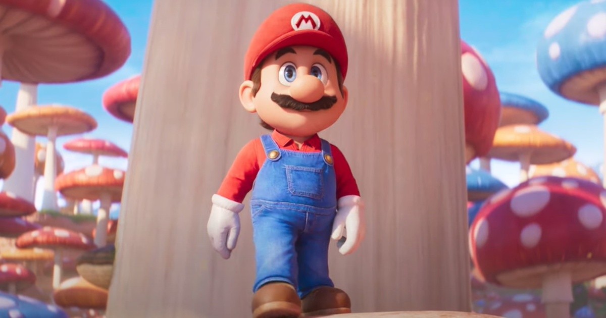 "Super Mario Bros. La Película", el film animado con Chris Pratt reveló su primer trailer