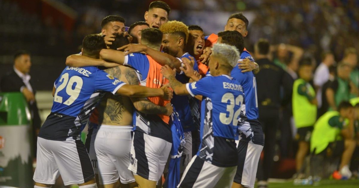 Talleres de Córdoba clasificó a la final de la Copa Argentina