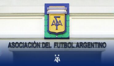 The Argentine Football Association ordered this Saturday that a minute of silence be held