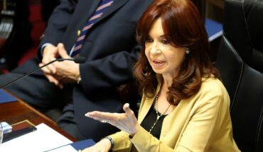 The judges asked CFK for a meeting over the Income Tax