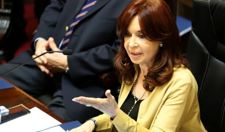 The judges asked CFK for a meeting over the Income Tax