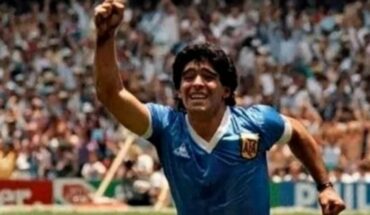 The shirt worn by Diego Maradona against England in 1986 will be exhibited at Qatar 2022