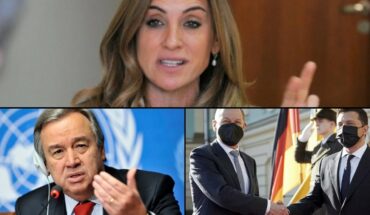 Tolosa Paz would replace Zabaleta in Social Development; The UN Secretary-General condemned the latest Russian bombings in Ukraine; Germany will send Ukraine an air defense system and much more…