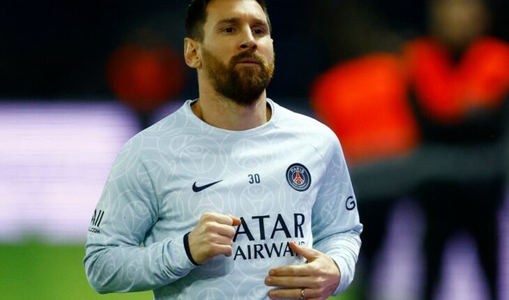 Tras dos partidos ausente, Messi dice presente en el clásico francés