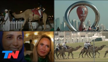 Video: Cataríes ansiosos y expectantes, a un mes del inicio de la Copa del Mundo