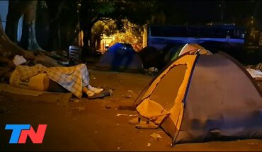 Video: Cientos de migrantes venezolanos ocupan las calles de Managua en su camino a Estados Unidos