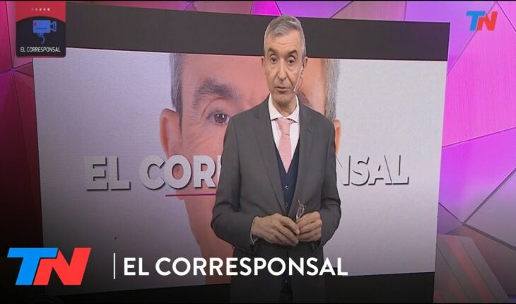 Video: EL CORRESPONSAL (PROGRAMA COMPLETO 08/10/22