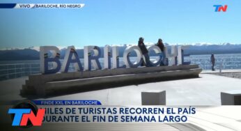 Video: FIN DE SEMANA LARGO I BARILOCHE