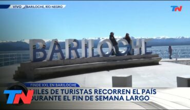 Video: FIN DE SEMANA LARGO I BARILOCHE