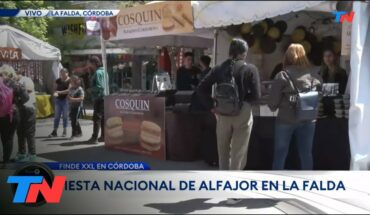 Video: FIN DE SEMANA LARGO I CÓRDOBA: La Falda. 24° Fiesta Nacional del alfajor