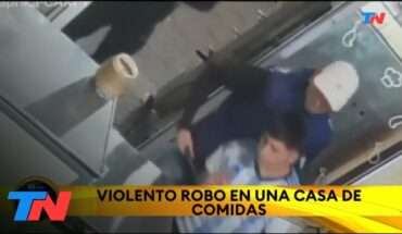 Video: HAEDO I Violento asalto en un local de comida rápida: le robaron hasta la ropa que tenía puesta
