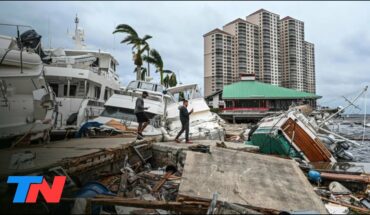 Video: IAN ARRASÓ PARTE DE LA FLORIDA I El huracán causó destrozos y pérdidas millonarias