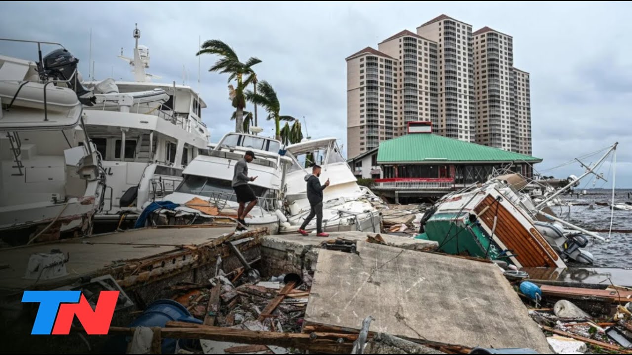 IAN ARRASÓ PARTE DE LA FLORIDA I El huracán causó destrozos y pérdidas millonarias
