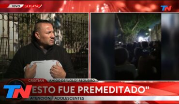 Video: INCIDENTES EN GIMNASIA – BOCA: "Voy a denunciar a Perea, el Jefe departamental" Amigo de Regueiro
