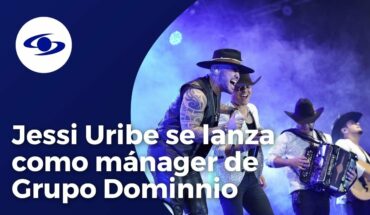 Video: Jessi Uribe es mánager de Grupo Dominnio, el mismo en el que trabajó antes de ser famoso- Caracol TV