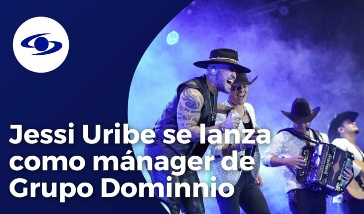 Video: Jessi Uribe es mánager de Grupo Dominnio, el mismo en el que trabajó antes de ser famoso- Caracol TV