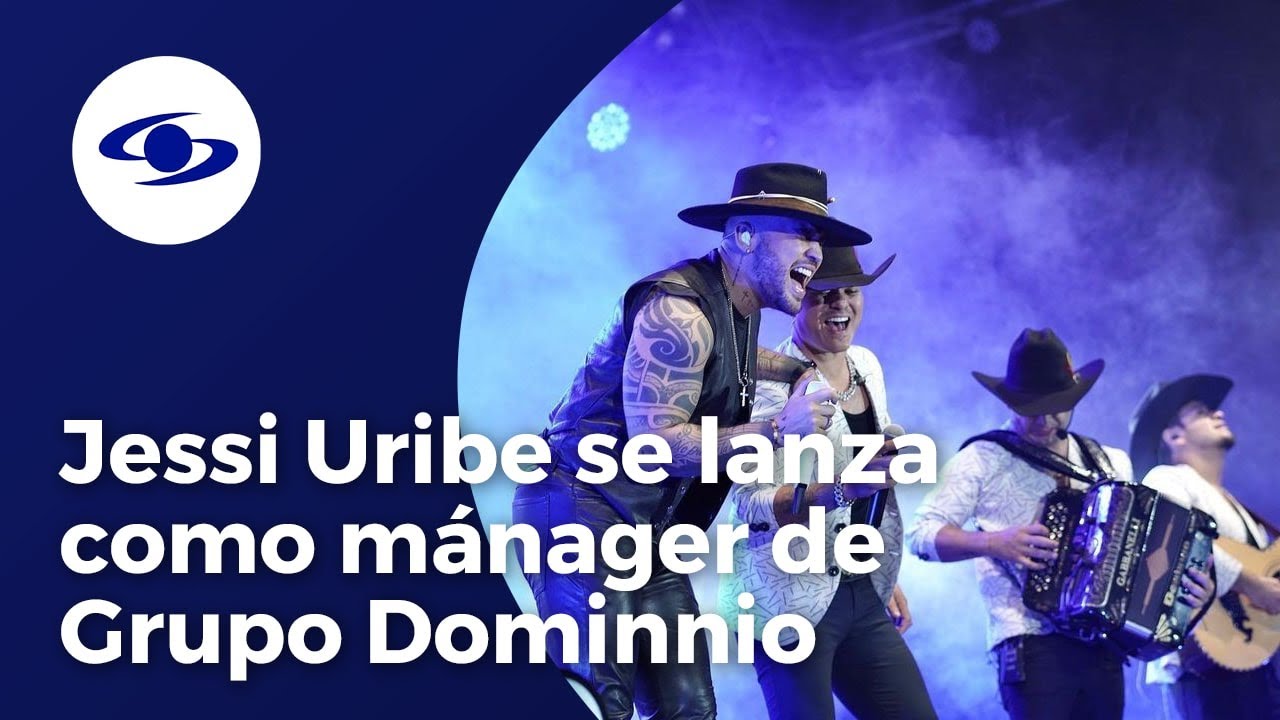 Jessi Uribe es mánager de Grupo Dominnio, el mismo en el que trabajó antes de ser famoso- Caracol TV