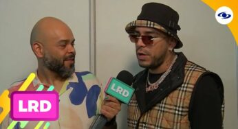 Video: La Red: Carlos Vargas entrevistó a Blessd y Ryan Castro antes de dar su show en Medellín- Caracol TV
