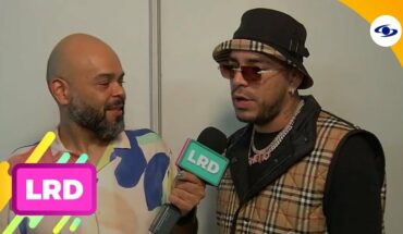 Video: La Red: Carlos Vargas entrevistó a Blessd y Ryan Castro antes de dar su show en Medellín- Caracol TV
