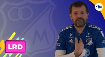 Video: La Red: Julio César Herrera puso a prueba sus conocimientos como fanático de Millonarios- Caracol TV