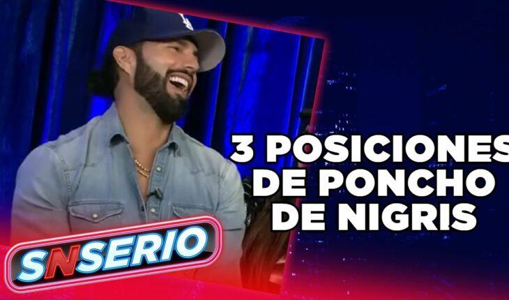 Video: Las posiciones favoritas de Poncho De Nigris | SNSerio