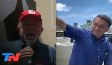 Video: Lula y Bolsonaro cruzan ataques rumbo a la segunda vuelta en Brasil