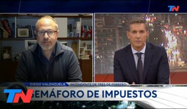 Video: SEMÁFORO DE IMPUESTOS I "Se puede ser eficiente cobrando menos impuestos": Diego Valenzuela