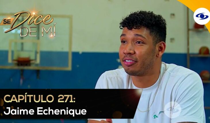 Video: Se Dice De Mí:  Jaime Echenique fue el primer colombiano en llegar a la NBA- Caracol TV