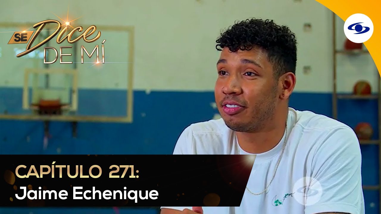 Se Dice De Mí: Jaime Echenique fue el primer colombiano en llegar a la NBA- Caracol TV