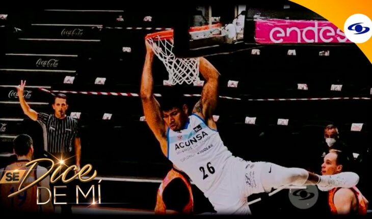Video: Se Dice De Mí: Una lesión por poco hace que Jaime Echenique no pueda firma con la NBA – Caracol TV