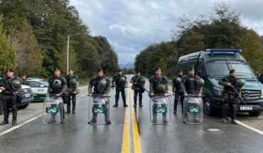 Villa Mascardi: la policía reprimió en una ceremonia mapuche