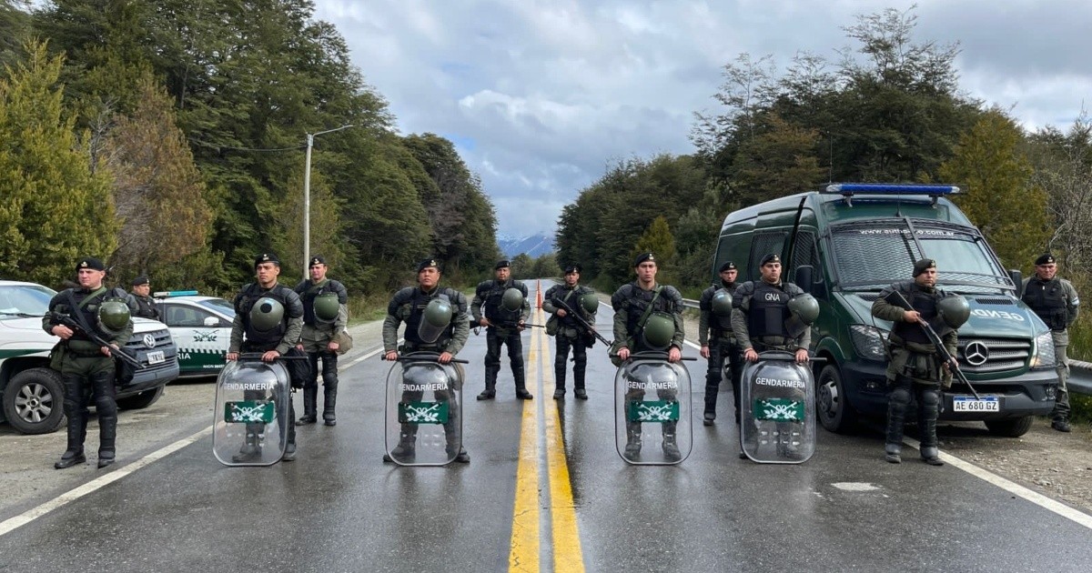 Villa Mascardi: la policía reprimió en una ceremonia mapuche