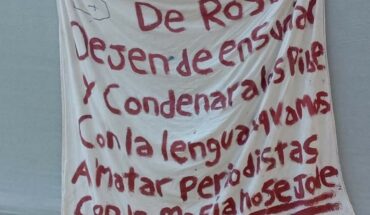 “We are going to kill journalists”: serious threats in front of a TV channel in Rosario