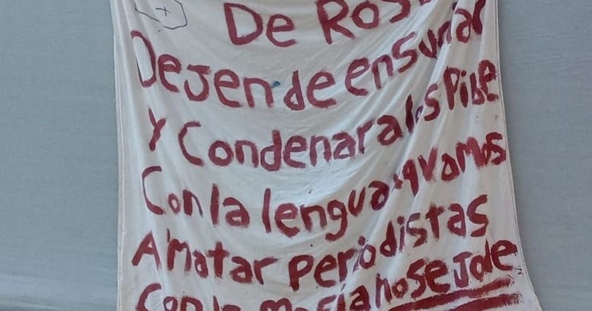"We are going to kill journalists": serious threats in front of a TV channel in Rosario