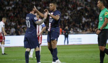 With two assists and a goal from Messi, PSG beat Ajaccio 3-0