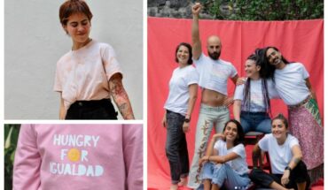 marca de ropa sin género que apoya a refugios de mujeres y migrantes