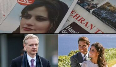 "Get lost": the cry of female students to the president of Iran; UK: Protesters in Parliament demand the release of WikiLeaks founder; Was born "Rafael", the son of Nadal and Xisca Perelló and much more…