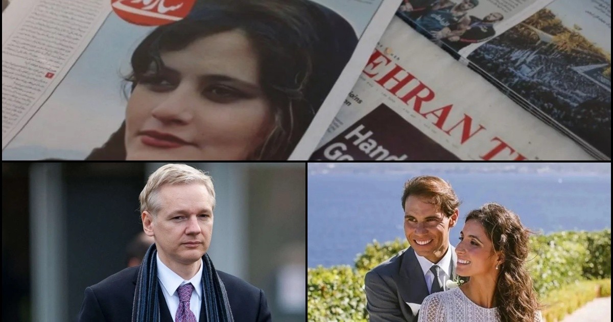 "Get lost": the cry of female students to the president of Iran; UK: Protesters in Parliament demand the release of WikiLeaks founder; Was born "Rafael", the son of Nadal and Xisca Perelló and much more...