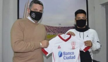 A Huracán player was arrested for attempted robbery