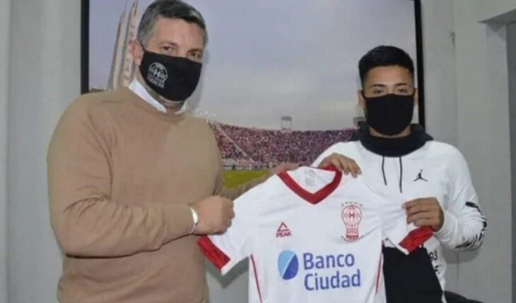 A Huracán player was arrested for attempted robbery